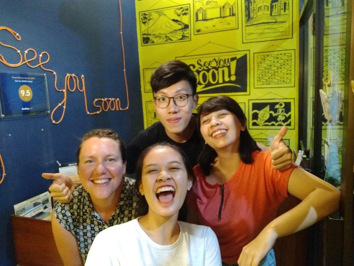 See You Soon Backpacker Hostel Yogyakarta Eksteriør billede
